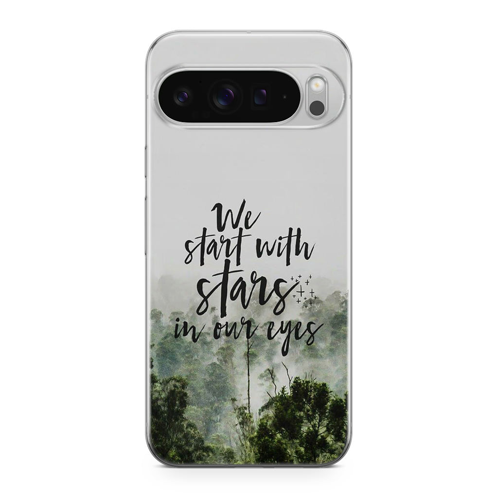 We Start with Stars Google Pixel 9 Pro / Pixel 9 Pro XL Case