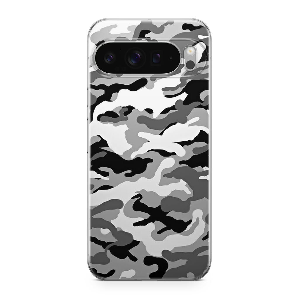 Winter Army Camo Google Pixel 9 Pro / Pixel 9 Pro XL Case