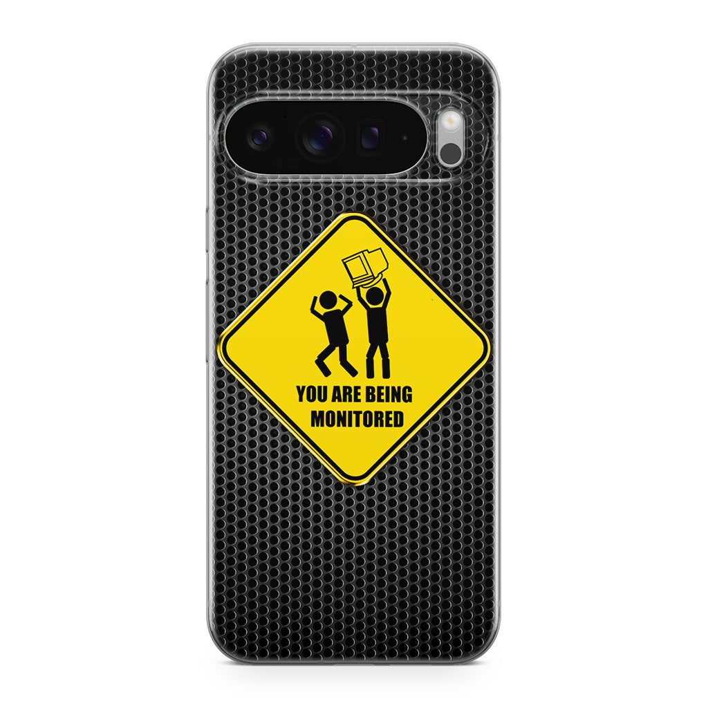 You Are Being Monitored Google Pixel 9 Pro / Pixel 9 Pro XL Case