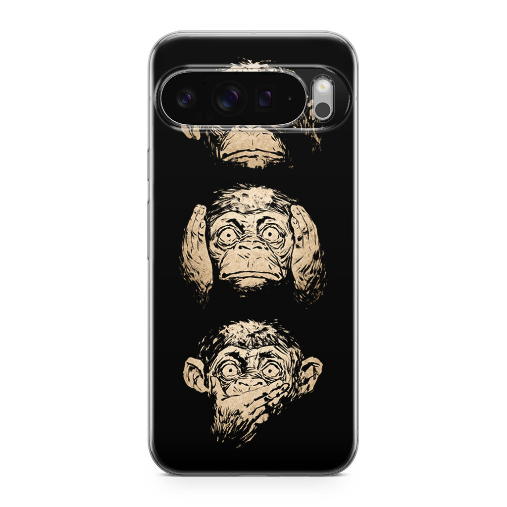 3 Wise Monkey Google Pixel 9 Pro / Pixel 9 Pro XL Case