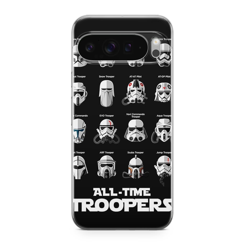 All-Time Troopers Google Pixel 9 Pro / Pixel 9 Pro XL Case