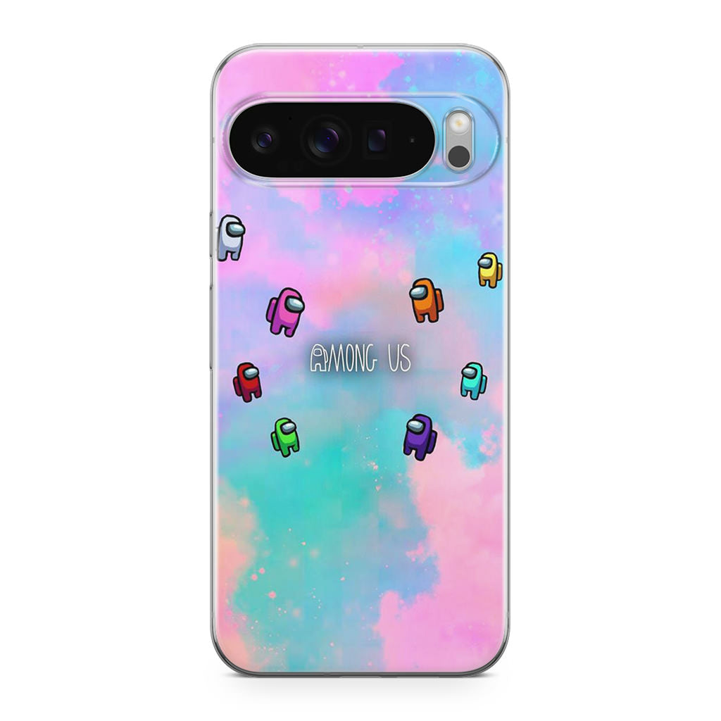 Among Us Colorful Google Pixel 9 Pro / Pixel 9 Pro XL Case