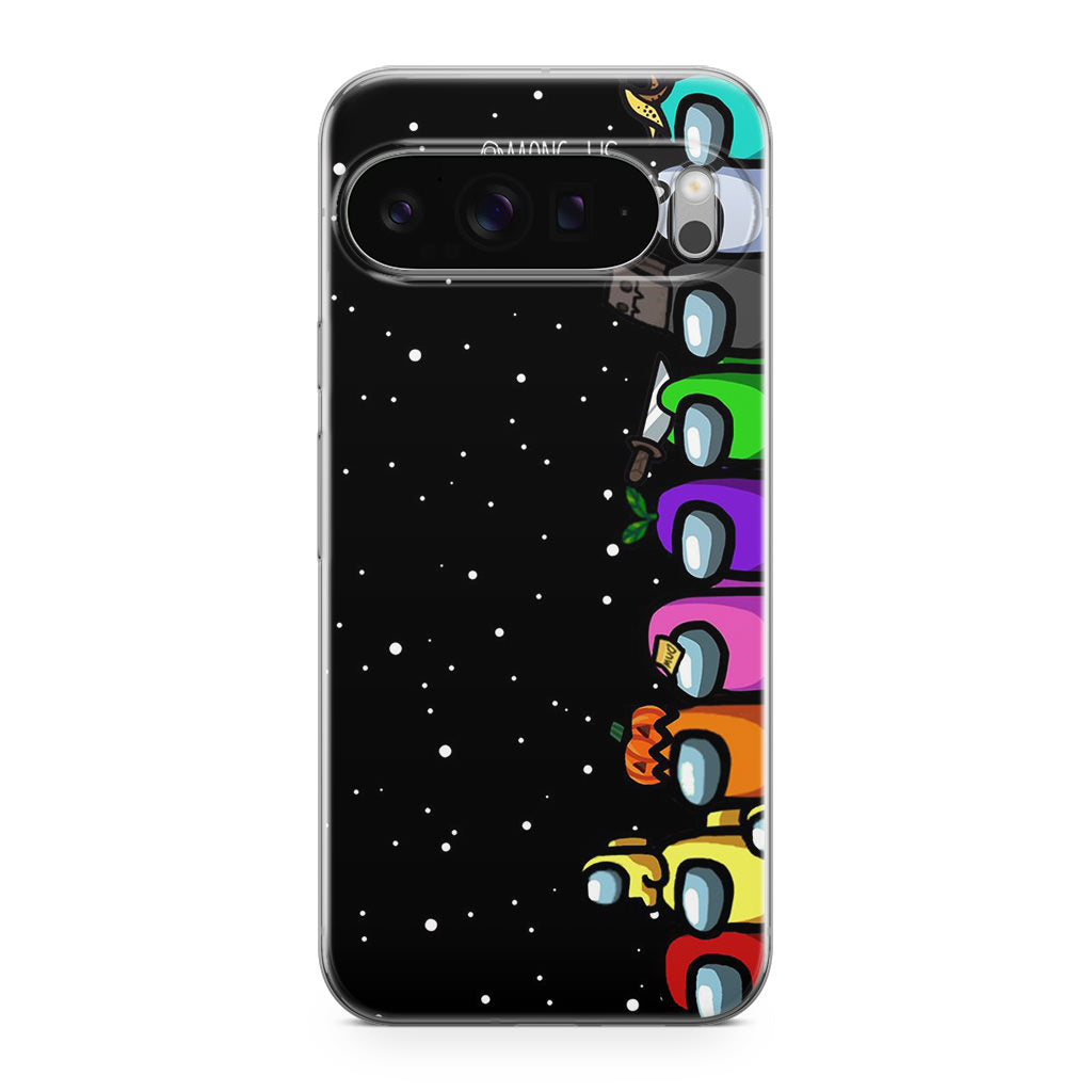 Among Us Crewmate Google Pixel 9 Pro / Pixel 9 Pro XL Case