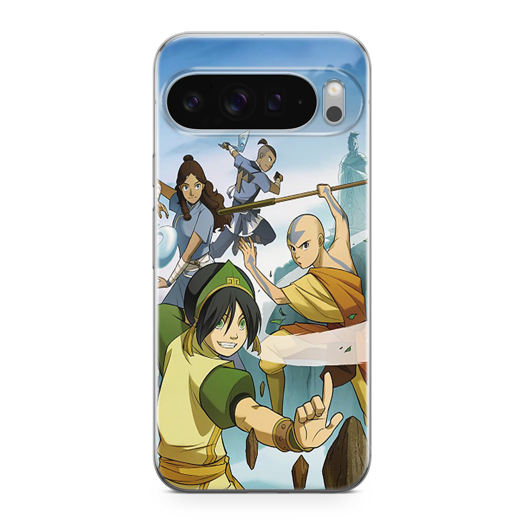 Avatar Last Airbender Google Pixel 9 Pro / Pixel 9 Pro XL Case