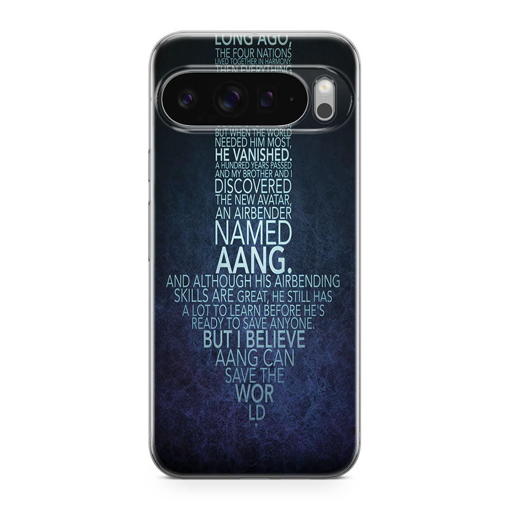 Avatar Quotes Google Pixel 9 Pro / Pixel 9 Pro XL Case