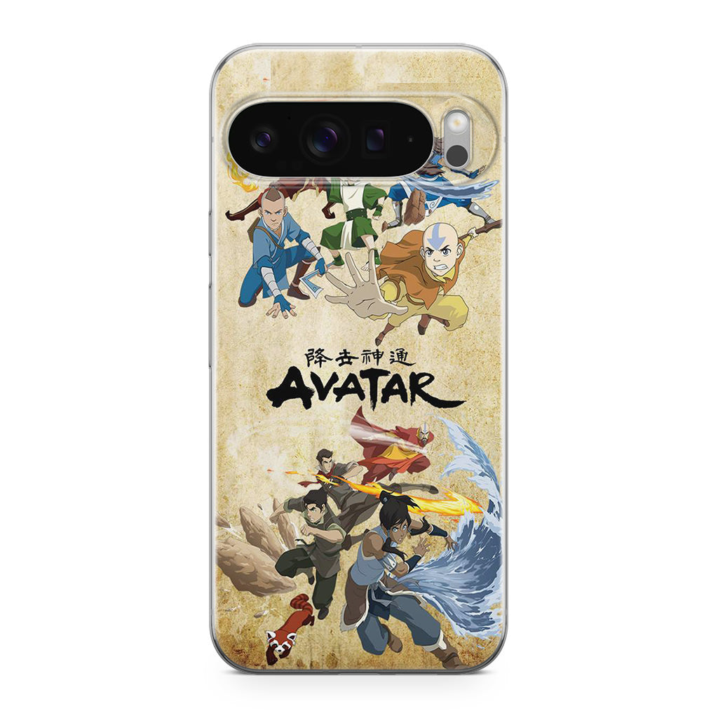 Avatar The Last Airbender & The Legend Of Korra Google Pixel 9 Pro / Pixel 9 Pro XL Case