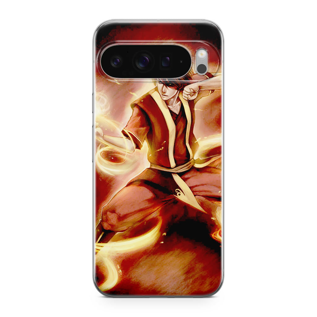 Avatar The Last Airbender Prince Zuko Google Pixel 9 Pro / Pixel 9 Pro XL Case