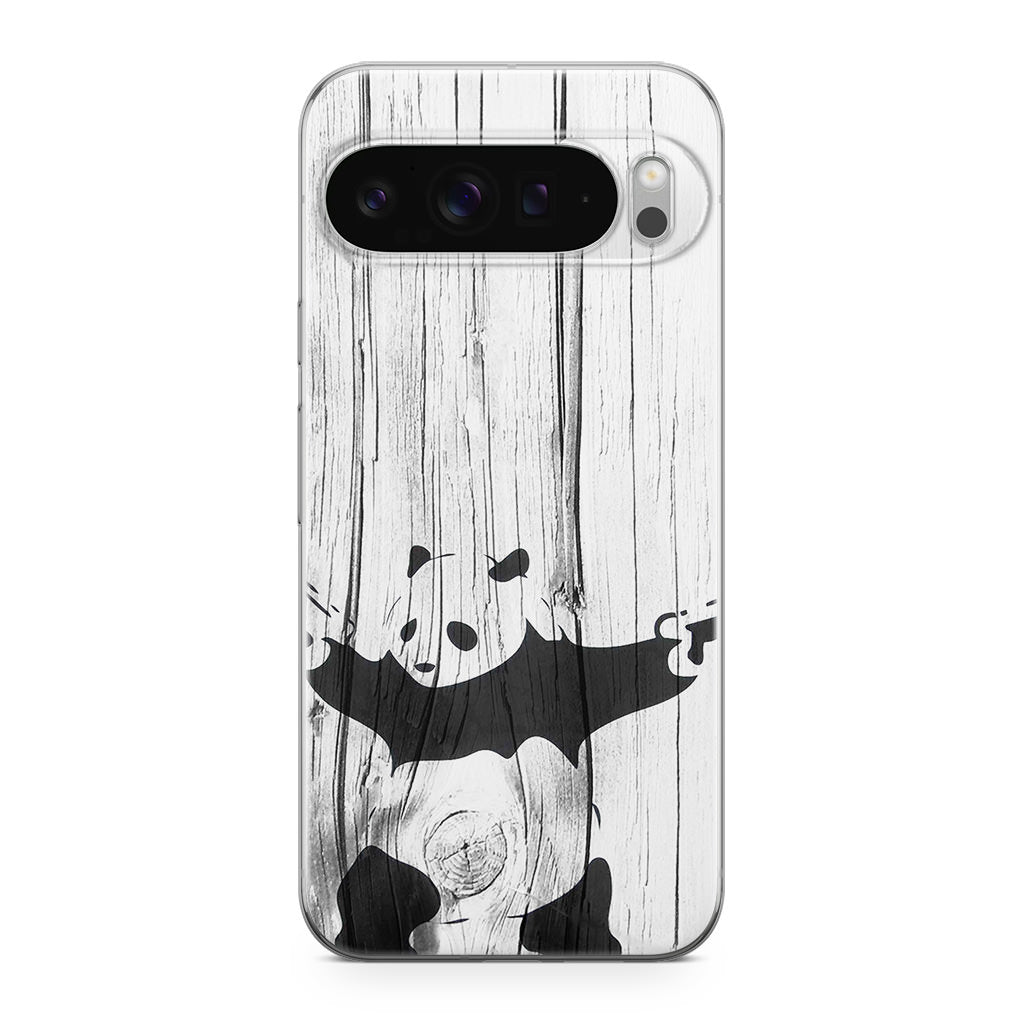 Banksy Graffiti Panda Google Pixel 9 Pro / Pixel 9 Pro XL Case