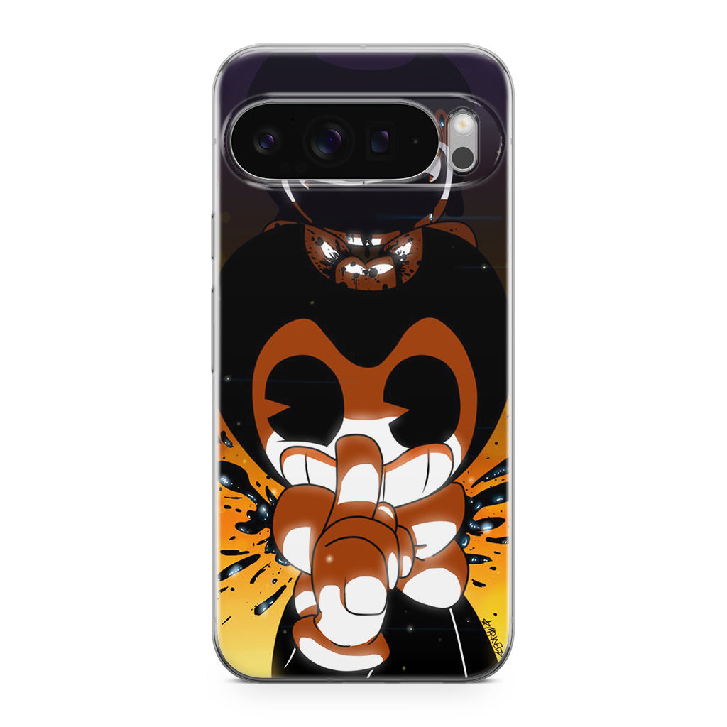 Bendy And The Ink Machine Google Pixel 9 Pro / Pixel 9 Pro XL Case