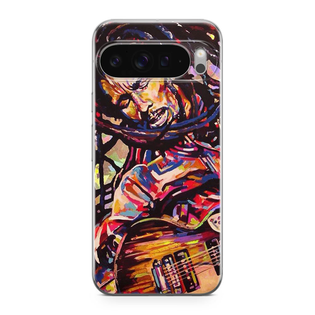 Bob Marley Art Google Pixel 9 Pro / Pixel 9 Pro XL Case