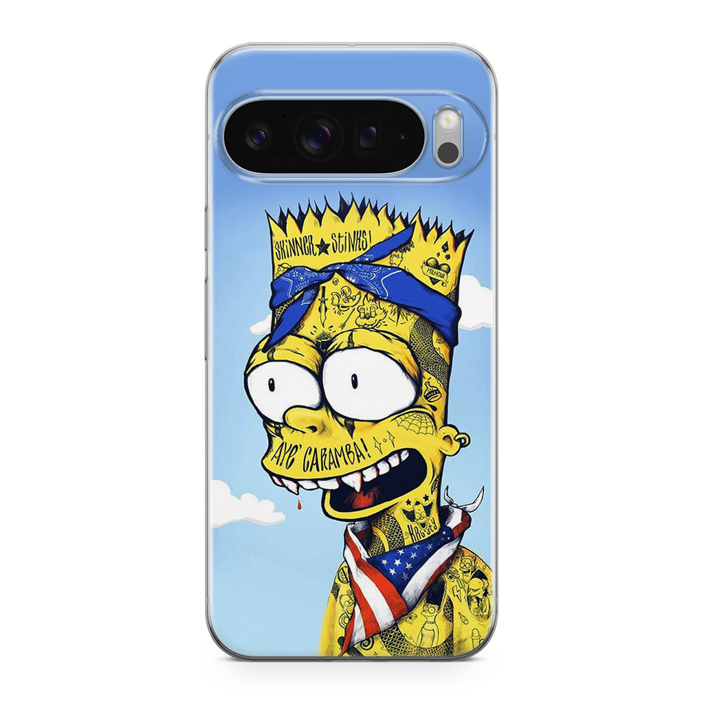 Bootleg Bart Google Pixel 9 Pro / Pixel 9 Pro XL Case