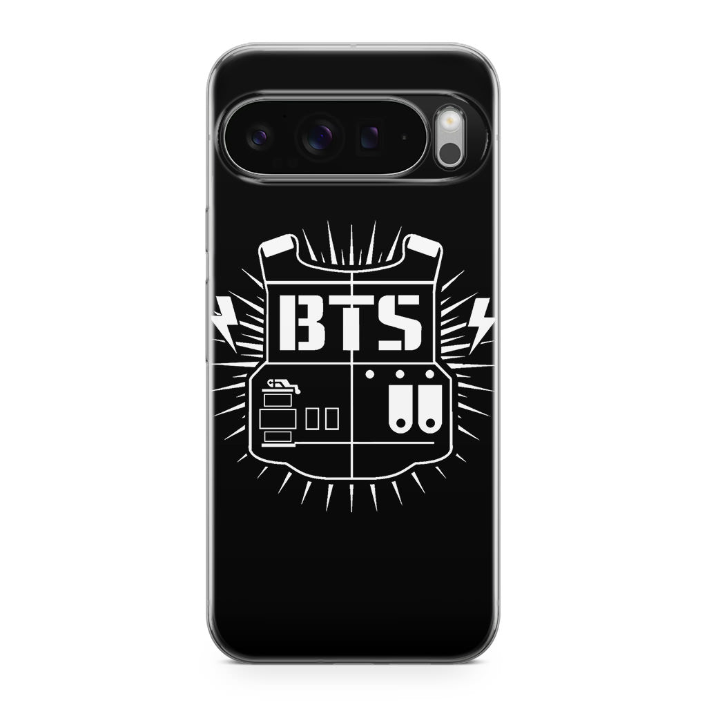 BTS Bulletproof Google Pixel 9 Pro / Pixel 9 Pro XL Case