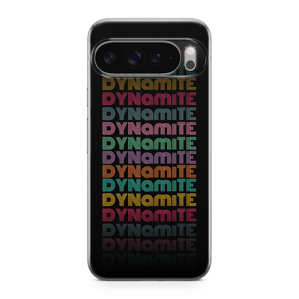 BTS Dynamite Google Pixel 9 Pro / Pixel 9 Pro XL Case