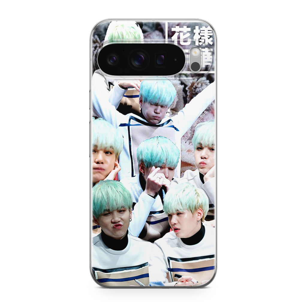 BTS Suga Collage Google Pixel 9 Pro / Pixel 9 Pro XL Case