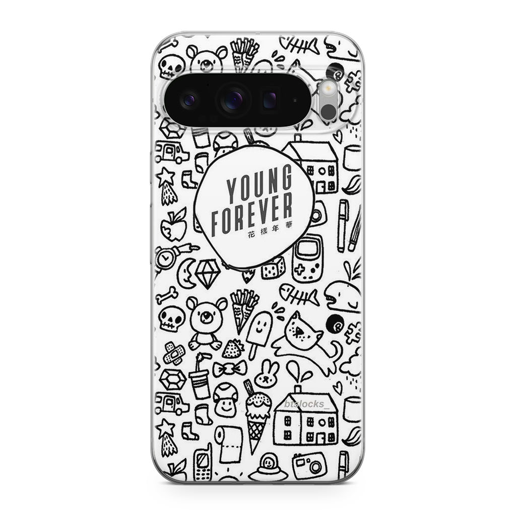 BTS Young Forever Google Pixel 9 Pro / Pixel 9 Pro XL Case