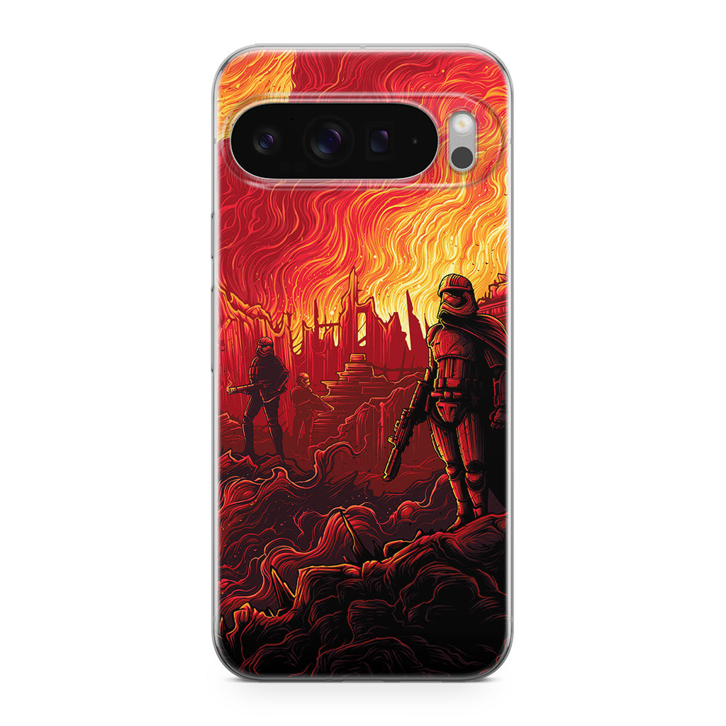 Captain Phasma Art Google Pixel 9 Pro / Pixel 9 Pro XL Hülle