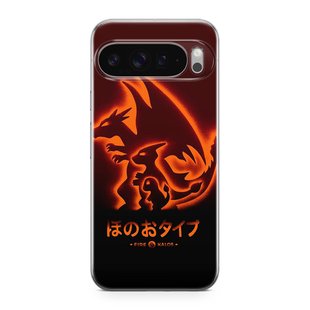 Charmander Charizard Google Pixel 9 Pro / Pixel 9 Pro XL Case