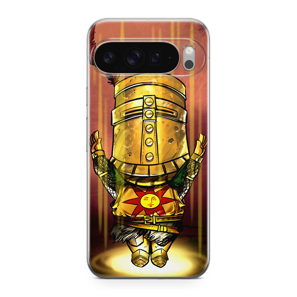 Dark Souls Solaire Of Astora Google Pixel 9 Pro / Pixel 9 Pro XL Case