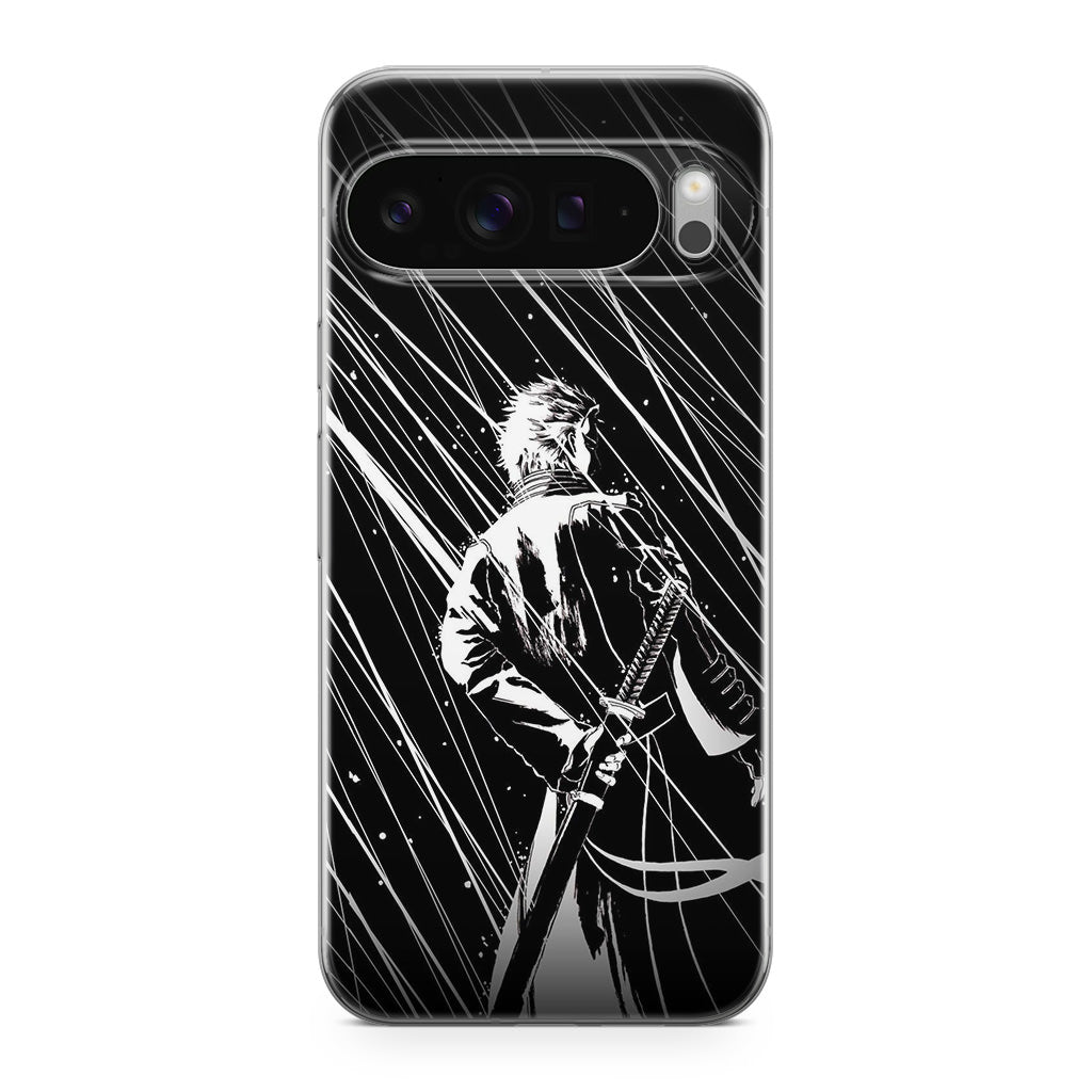 Vergil Black White Google Pixel 9 Pro / Pixel 9 Pro XL Case