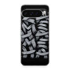 Dragon Ball Kamehameha Font Art Google Pixel 9 Pro / Pixel 9 Pro XL Case