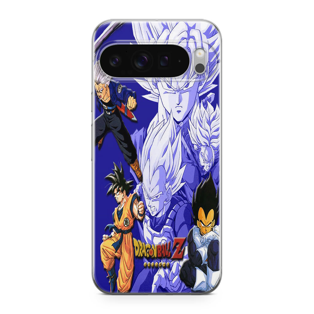 Dragon Ball Z Google Pixel 9 Pro / Pixel 9 Pro XL Hülle