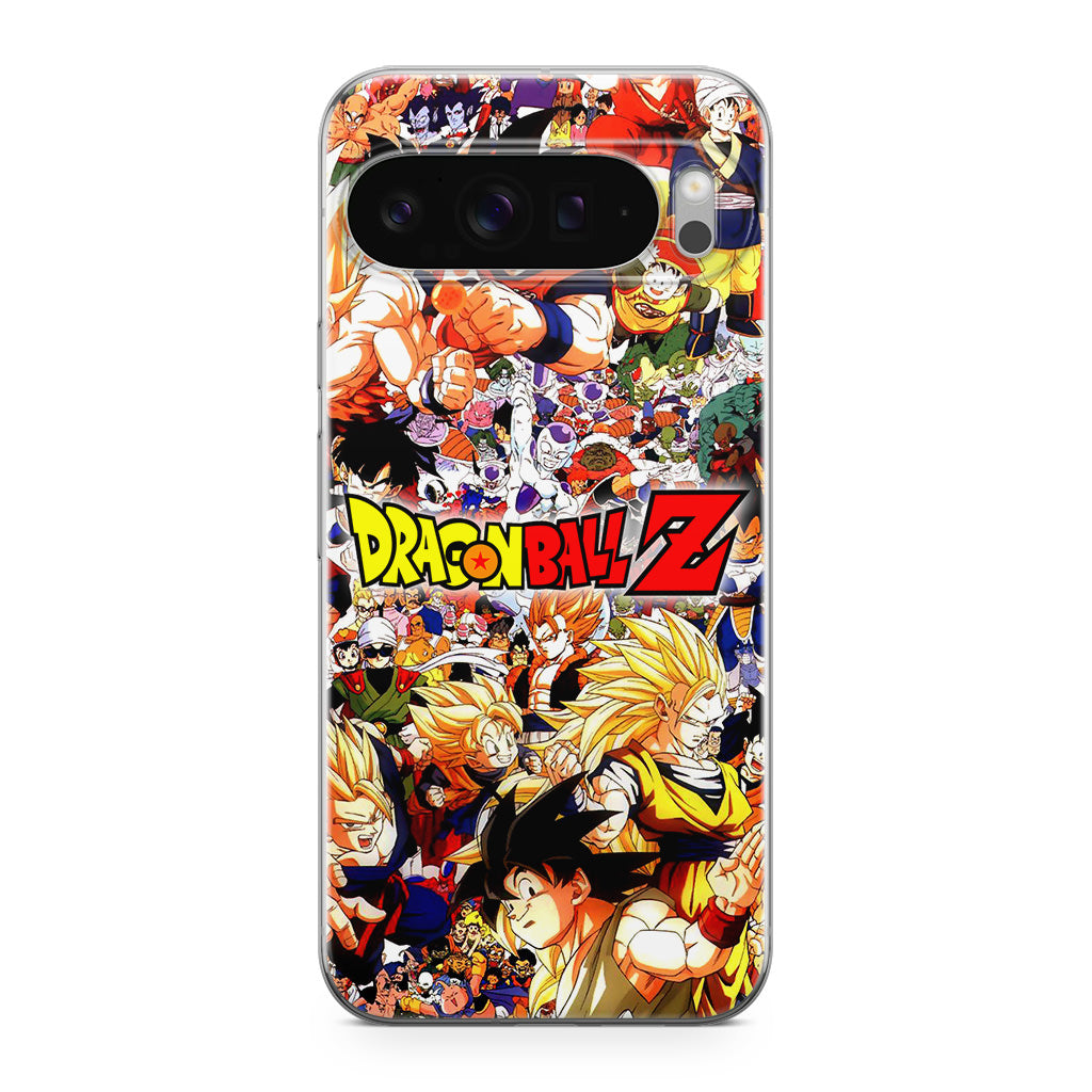 Dragon Ball Z All Characters Google Pixel 9 Pro / Pixel 9 Pro XL Case