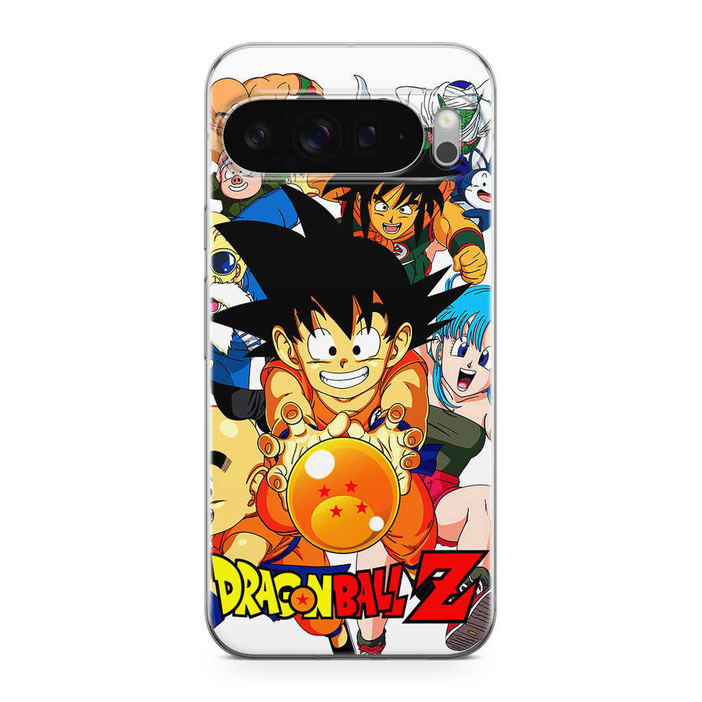 Dragon Ball Z Child Era Google Pixel 9 Pro / Pixel 9 Pro XL Case