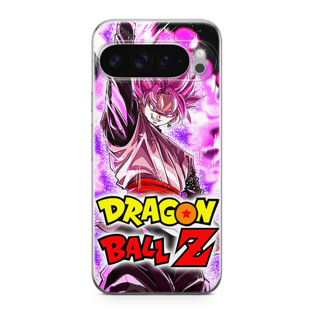 Dragon Ball Z Son Goku Black Rose Saiyan Google Pixel 9 Pro / Pixel 9 Pro XL Hülle