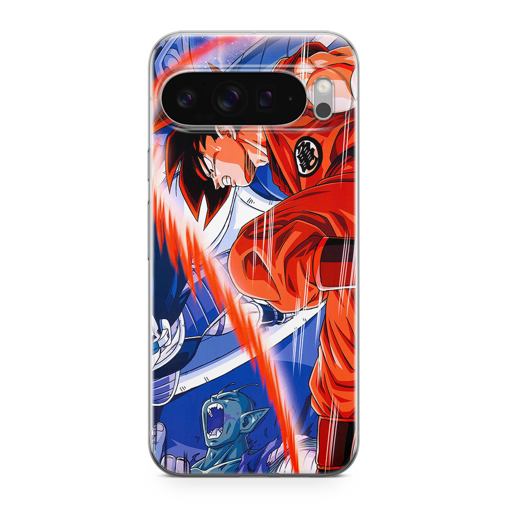 Dragonball Goku Art Illustration Hero Google Pixel 9 Pro / Pixel 9 Pro XL Case