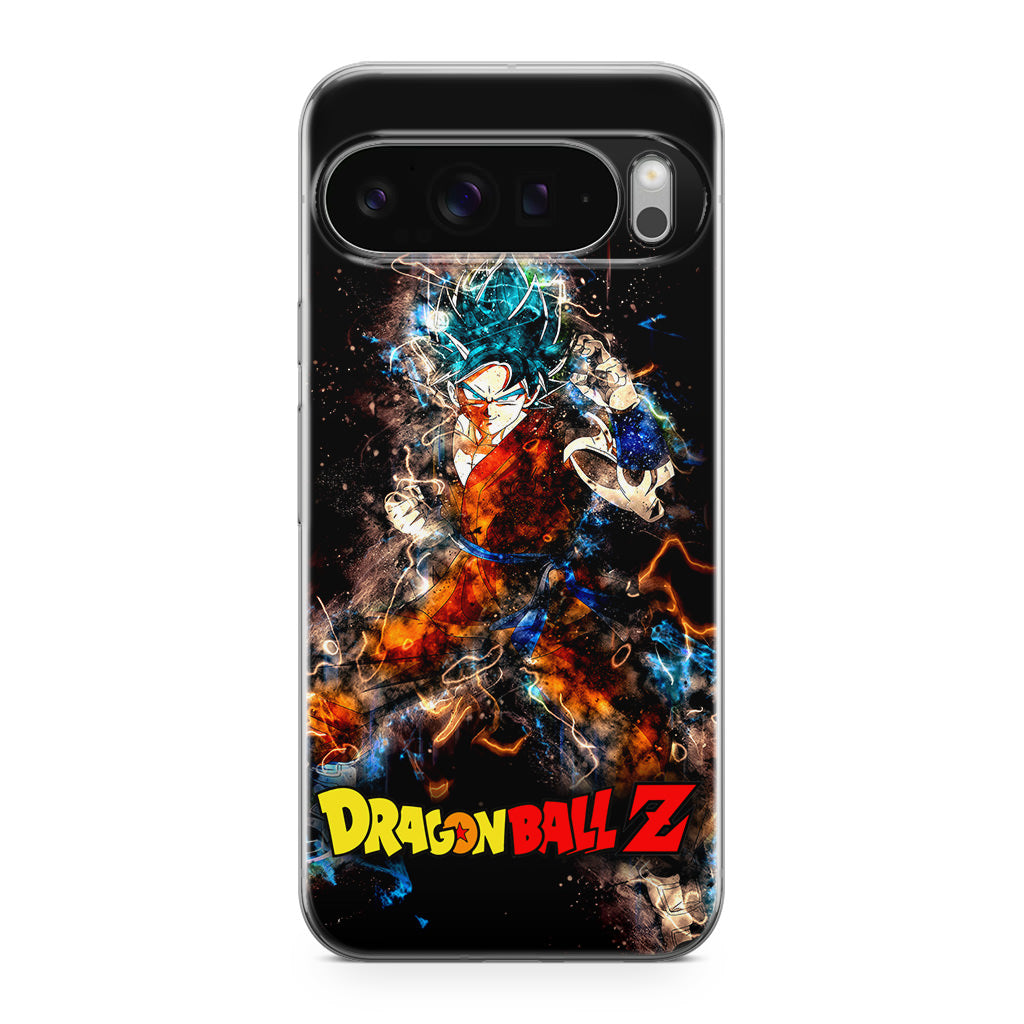 Dragonball Z Super Goku Google Pixel 9 Pro / Pixel 9 Pro XL Case