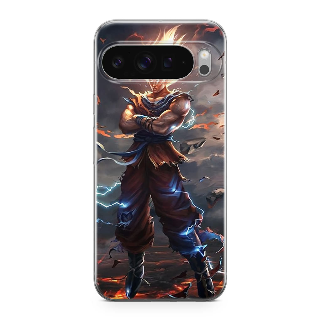 Evil Goku Google Pixel 9 Pro / Pixel 9 Pro XL Hülle
