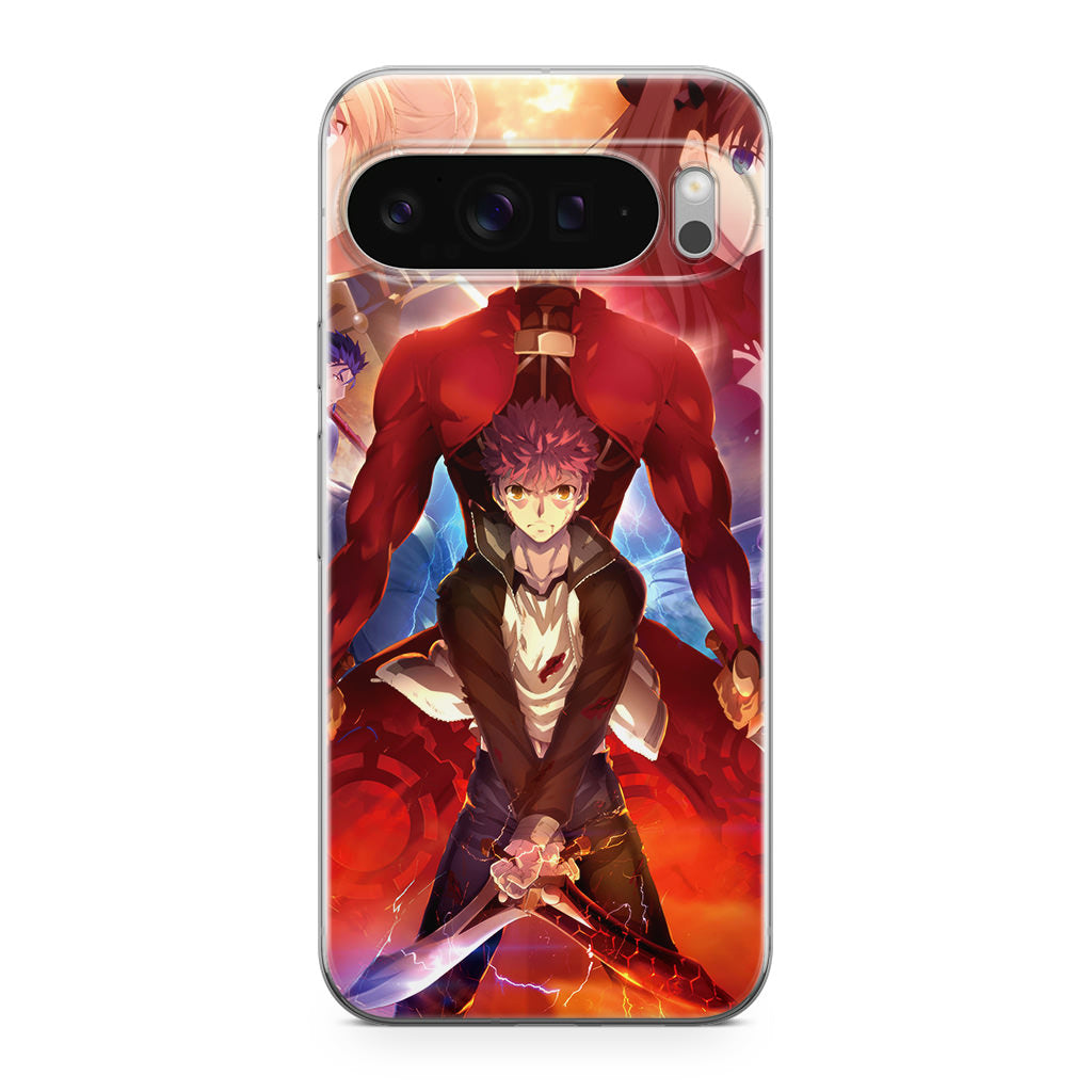 Fate/Stay Night Unlimited Blade Works Google Pixel 9 Pro / Pixel 9 Pro XL Hülle