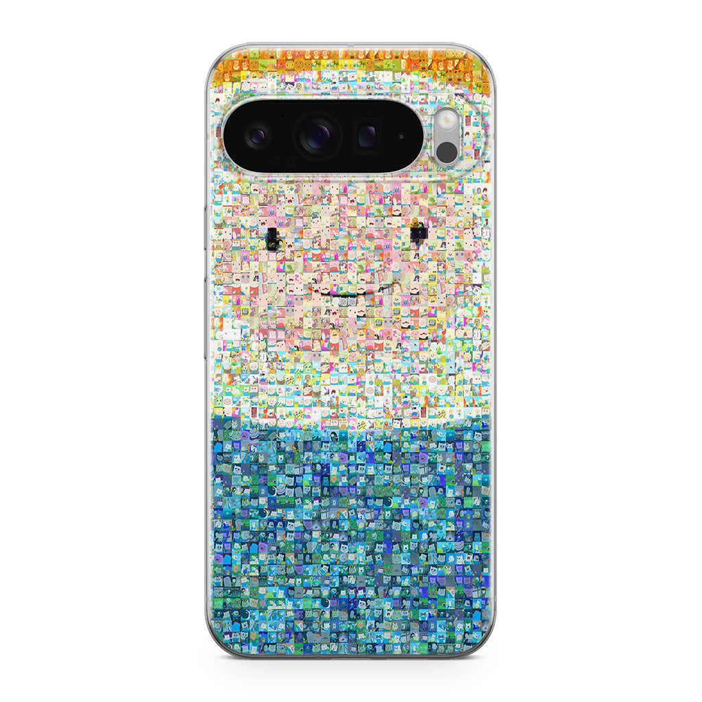 Finn Collage Google Pixel 9 Pro / Pixel 9 Pro XL Case