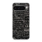 Fix You Lyrics Google Pixel 9 Pro / Pixel 9 Pro XL Case