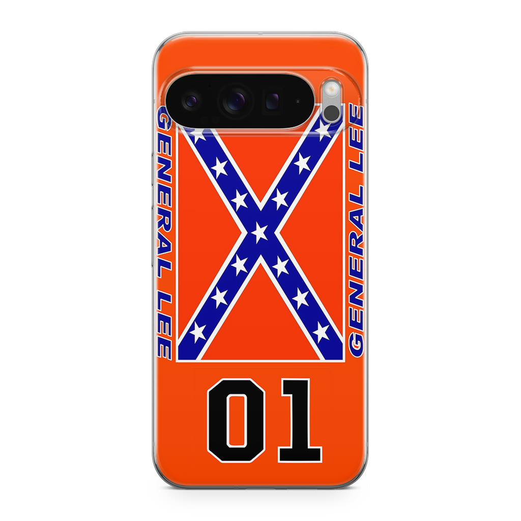 General Lee Roof 01 Google Pixel 9 Pro / Pixel 9 Pro XL Case