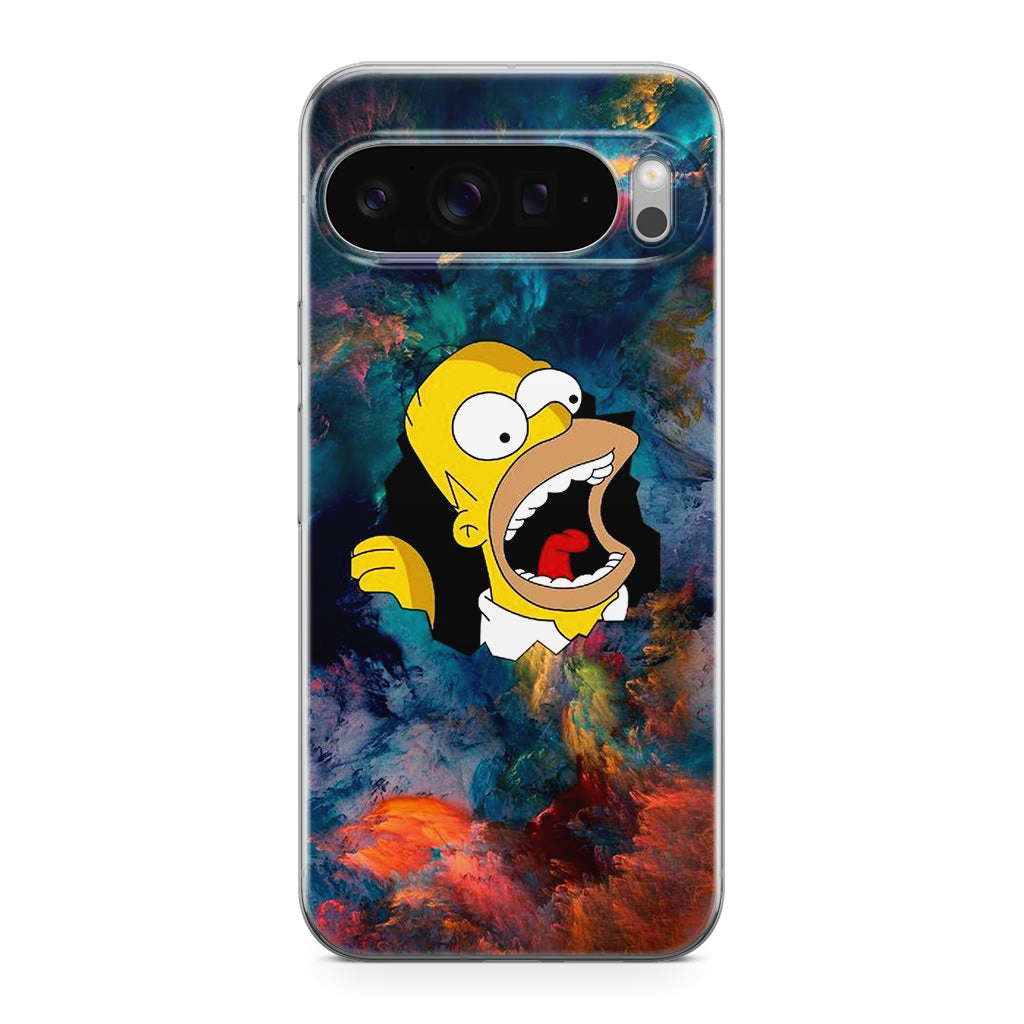 Homer Behind The Black Hole Google Pixel 9 Pro / Pixel 9 Pro XL Case