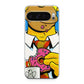 Homer Eats Donut Google Pixel 9 Pro / Pixel 9 Pro XL Case