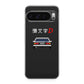 Initial D Pixel Art Google Pixel 9 Pro / Pixel 9 Pro XL Case