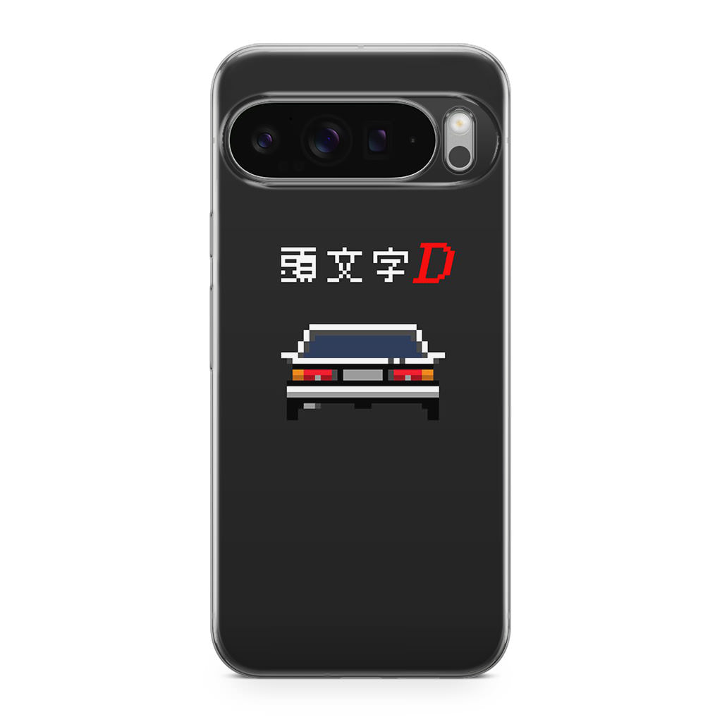 Initial D Pixel Art Google Pixel 9 Pro / Pixel 9 Pro XL Case