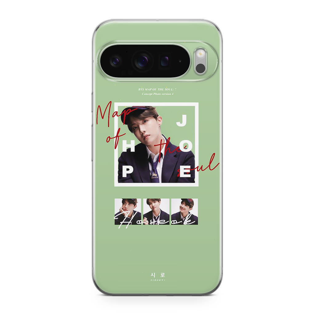 J Hope Map of The Soul BTS Google Pixel 9 Pro / Pixel 9 Pro XL Case