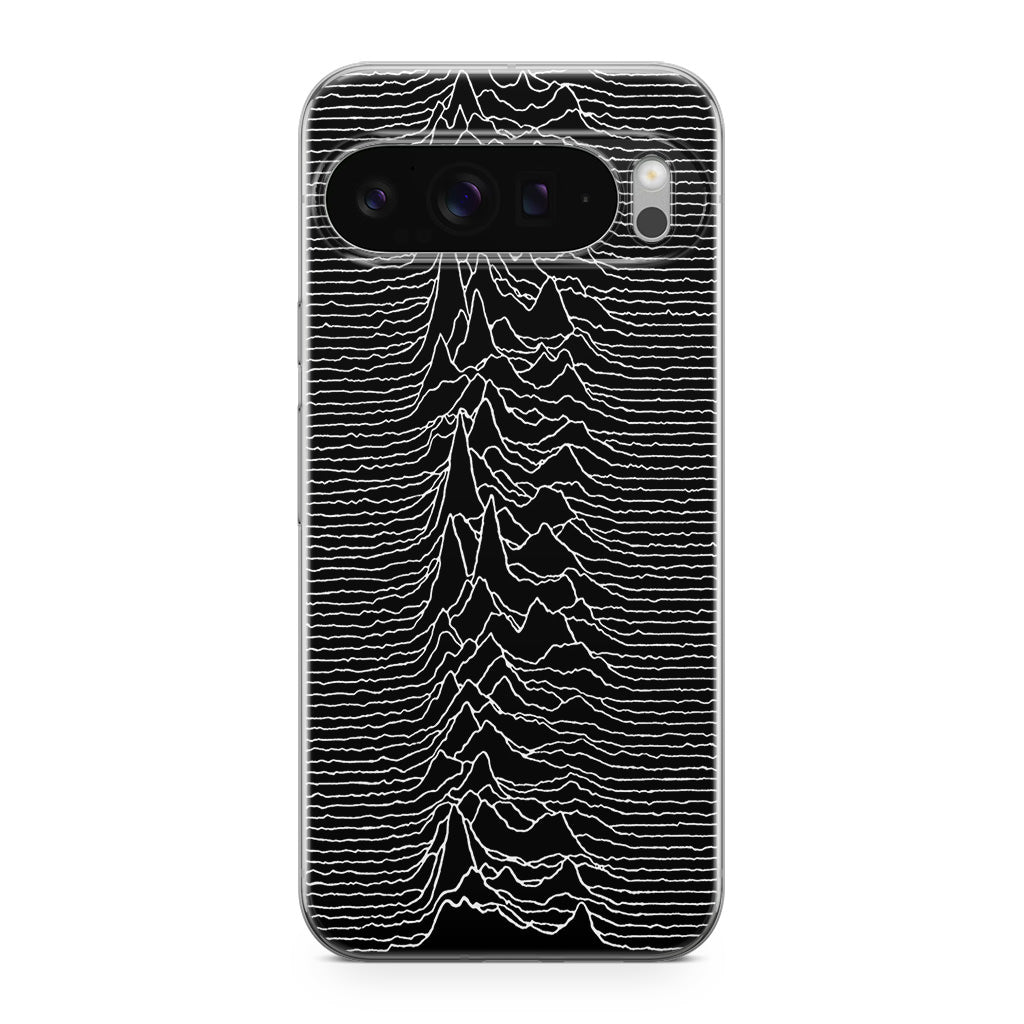 Joy Division Unknown Pleasures Google Pixel 9 Pro / Pixel 9 Pro XL Case