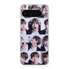 Kim Tae-hyung Collage Google Pixel 9 Pro / Pixel 9 Pro XL Case
