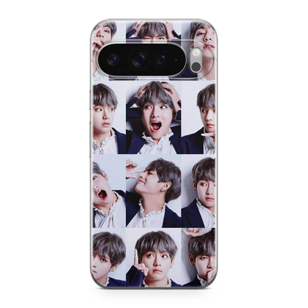 Kim Tae-hyung Collage Google Pixel 9 Pro / Pixel 9 Pro XL Case