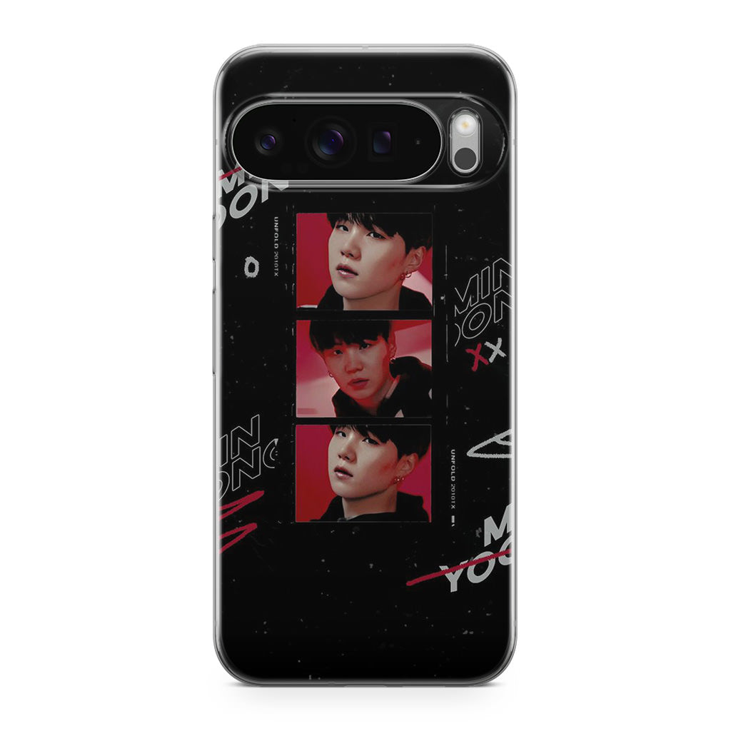 Min Yoongi Google Pixel 9 Pro / Pixel 9 Pro XL Case