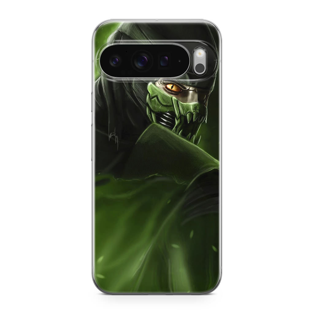 Mortal Kombat Reptile Google Pixel 9 Pro / Pixel 9 Pro XL Case