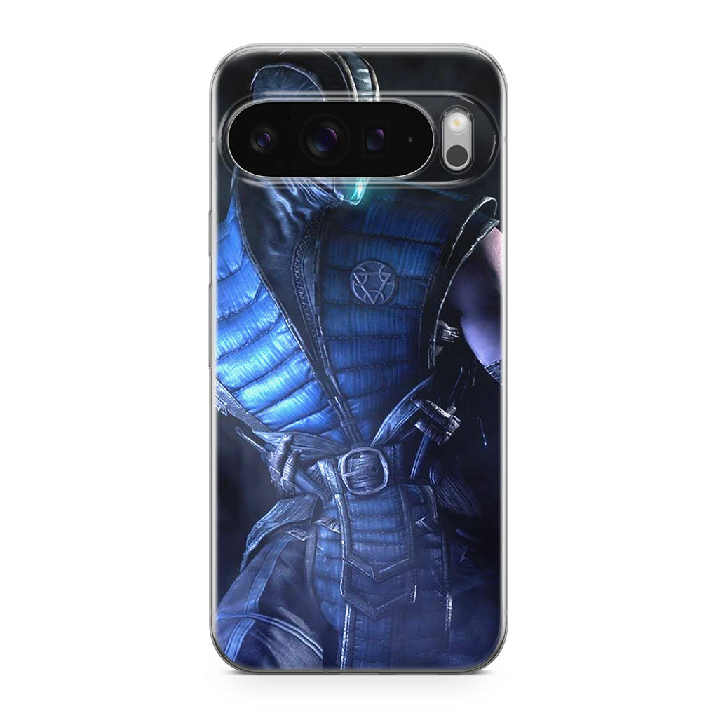 Mortal Kombat X Sub Zero Google Pixel 9 Pro / Pixel 9 Pro XL Case