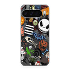 Nightmare Before Chrismast Collage Google Pixel 9 Pro / Pixel 9 Pro XL Case
