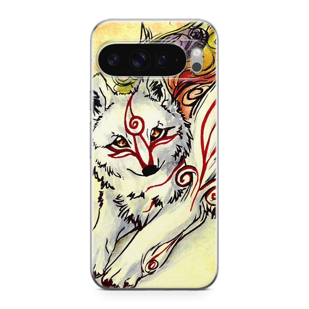 Okami Amaterasu Google Pixel 9 Pro / Pixel 9 Pro XL Case