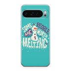 Olaf Frozen Is Melting Google Pixel 9 Pro / Pixel 9 Pro XL Case