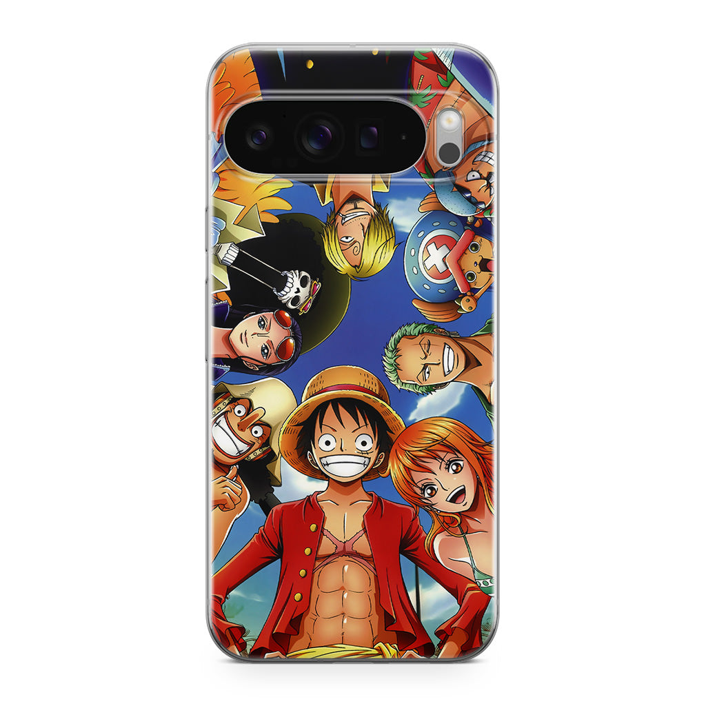 One Piece Luffy Crew Google Pixel 9 Pro / Pixel 9 Pro XL Hülle